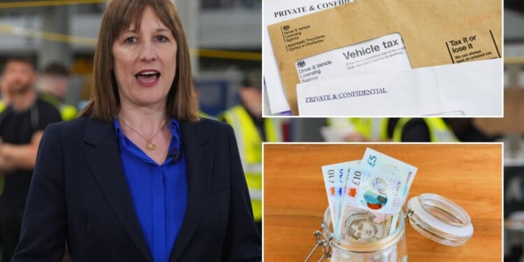 Rachel Reeves Budget changes drag drivers into paying higher bills as 'luxury' car tax impacts thousands