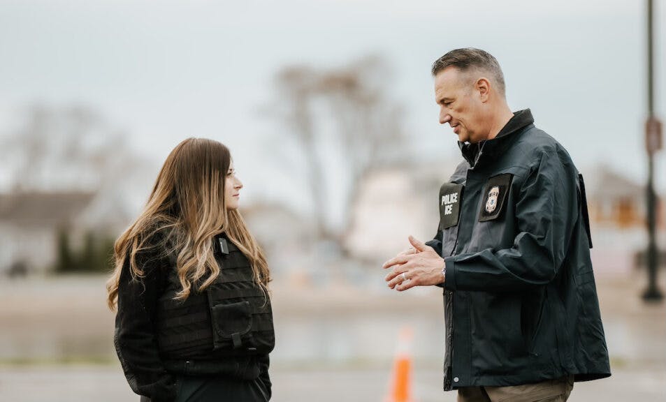 Kassy Akiva interviews ICE acting director Todd Lyons in the Greater Boston area during a raid on criminal illegal immigrants.