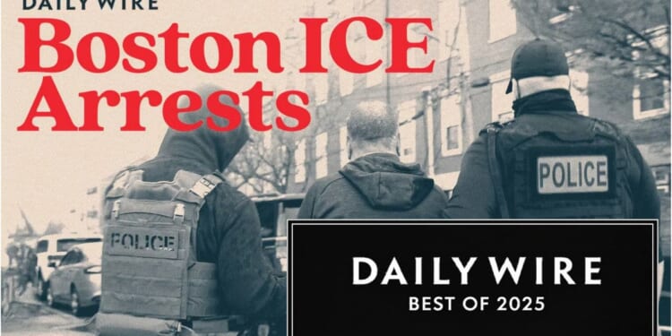 ICE Agents Bring Hell To Boston With The Daily Wire