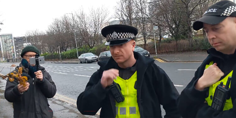 Grandmother criminally charged for inviting people to chat