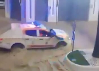 Spain weather: Flood chaos sparks weather warnings in Malaga, Valencia, Benidorm