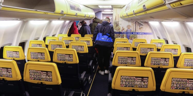 Ryanair flight in mid-air emergency as 'multiple passengers injured during turbulence'
