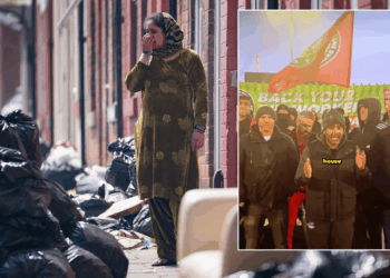 Pro-Palestinian activists threaten to protest outside family homes of councillors over bin strikes