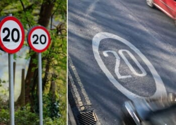 East Sussex authority moves to enforce 20mph limits in all new housing estates under new proposals