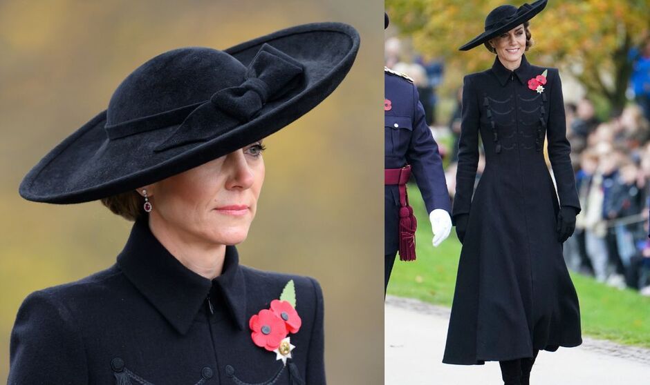 Armistice Day service at the National Memorial Arboretum 