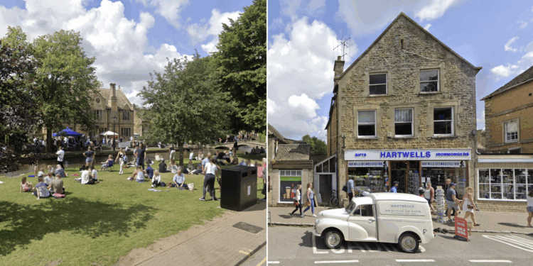 Gloucestershire's oldest shop shuts for good as 'awful and unbearable' tourists turn village life into hell