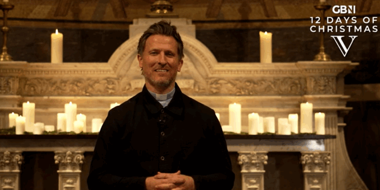 GB News Twelve Days of Christmas