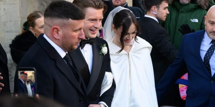 Adam Peaty's brother deletes social media post after 15 minutes following 'ban' from Holly Ramsay wedding