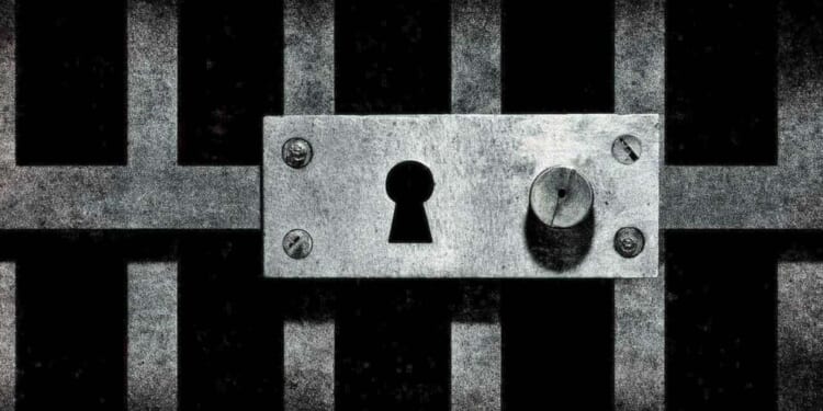 Brickbat: Wrong Side of the Bars