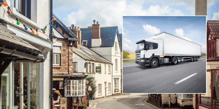 HGVs could be blocked from busy route as 'unrelenting stream' of large vehicles causes chaos for residents