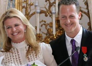 Michael Schumacher's devastating text message to wife 12 years on from tragic skiing accident