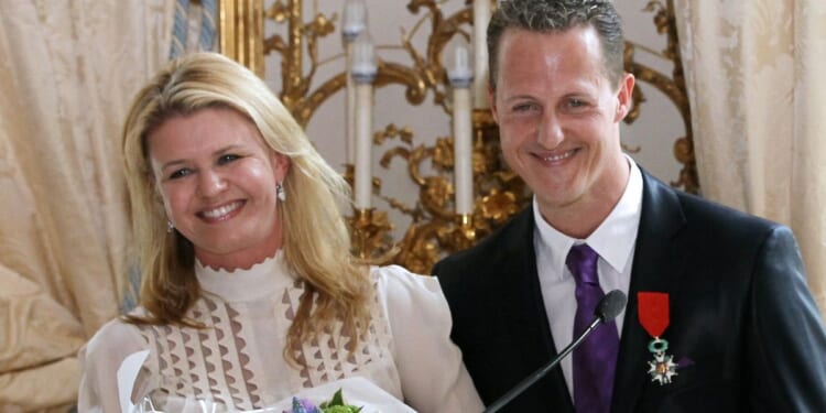 Michael Schumacher's devastating text message to wife 12 years on from tragic skiing accident