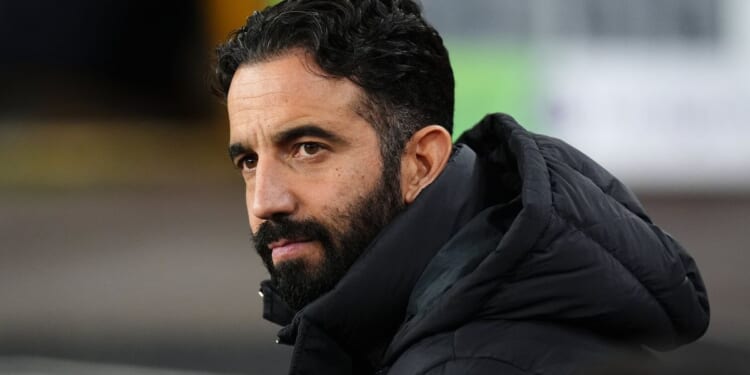 Man Utd boss Ruben Amorim sets record straight on formation change ahead of Wolves Premier League clash