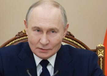 Vladimir Putin's official residence 'struck in drone strike' as Ukraine rejects responsibility