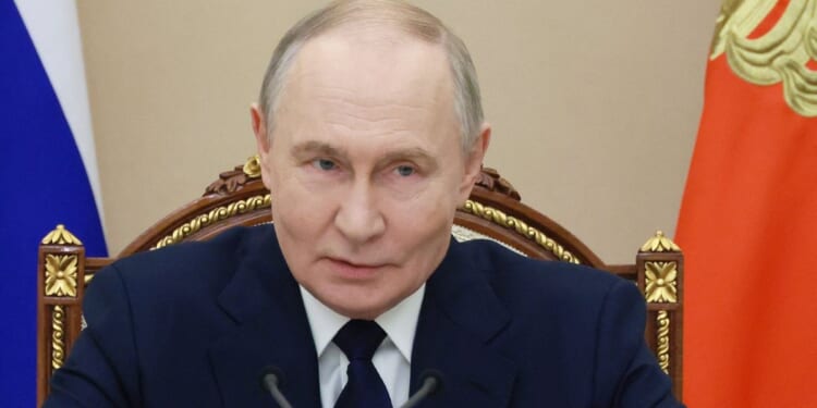 Vladimir Putin's official residence 'struck in drone strike' as Ukraine rejects responsibility