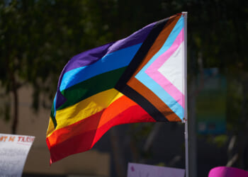 Number of transgender-identified TV characters rises slightly