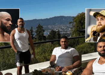 Jake Paul and Chris Eubank Jr lead tributes to victims of fatal smash which left boxer in hospital