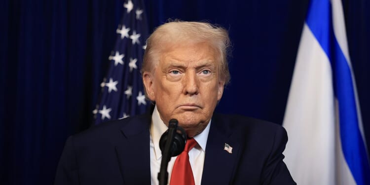 Donald Trump issues nuclear threat to Iran after Islamic Republic declares 'total war'