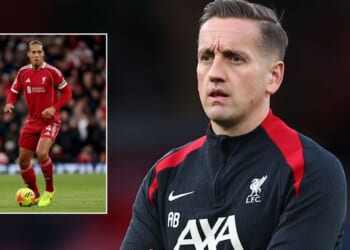 Liverpool make sacking after complaints from players ahead of Leeds Premier League clash