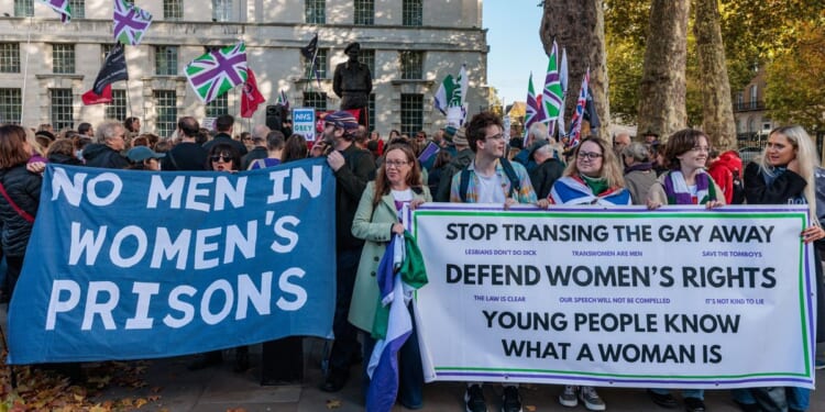 Civil servants 'defying Supreme Court ruling' by refusing to change guidance on single-sex toilets