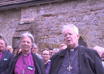 First lesbian archbishop laments people leaving Anglican church