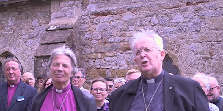 First lesbian archbishop laments people leaving Anglican church
