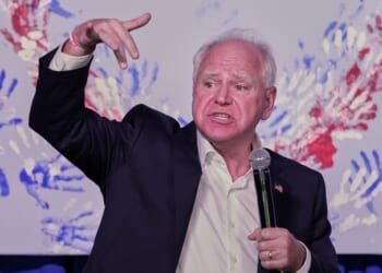 Caught Flat-Footed on Massive MN Fraud, Tim Walz Deflects and Points at Trump – RedState