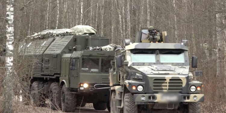 Vladimir Putin flaunts 'unstoppable' Oreshnik missiles for first time