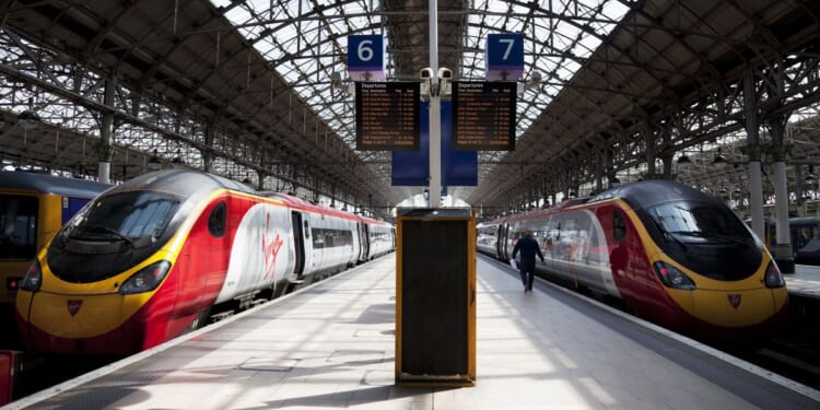 Nationwide 'rail sale' is launched as millions of tickets up for grabs at half price