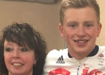 Adam Peaty's mother shares cryptic posts after missing out on son's wedding to Holly Ramsay