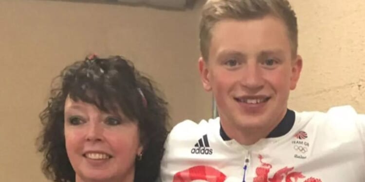 Adam Peaty's mother shares cryptic posts after missing out on son's wedding to Holly Ramsay