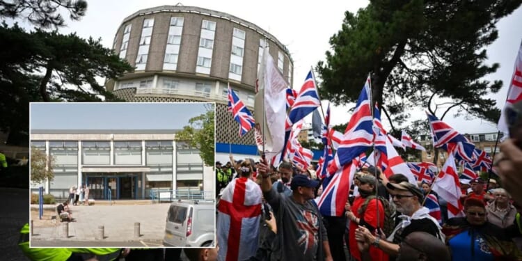 Asylum seeker who dodged jail despite violent attacks is finally locked up after getting caught with a knife