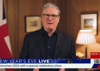 Keir Starmer promises 'positive change' in New Year's message