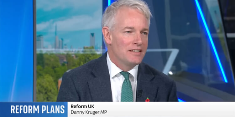 Reform UK MP says Britain must be 'confidently Christian' again