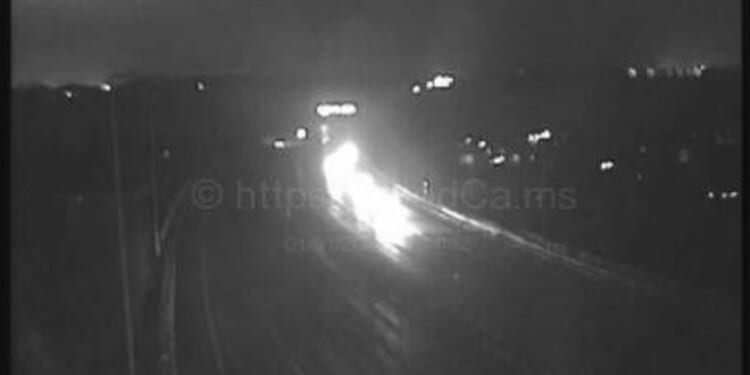 M6 closure LIVE: Lancashire motorway shut for police incident with no reopening time given