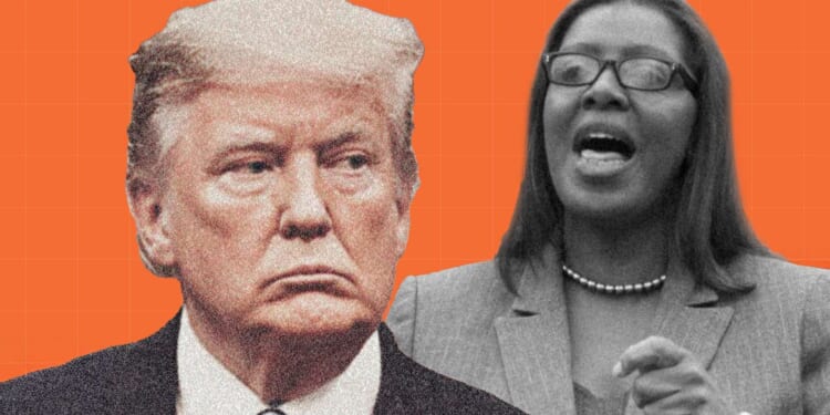 2 grand juries reject the fraud case against Trump foe Letitia James