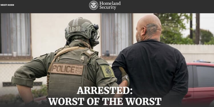 5,000 Criminal Illegal Aliens Added to Searchable DHS Website