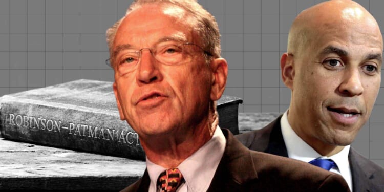 A bipartisan push to revive the Robinson-Patman Act could make grocery prices even higher