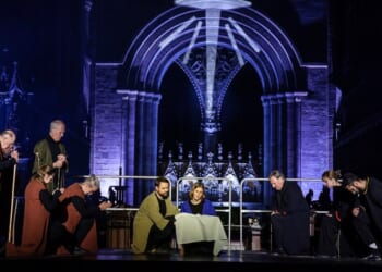 A stripped-back retelling of the Christmas story