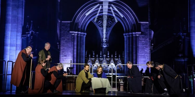 A stripped-back retelling of the Christmas story