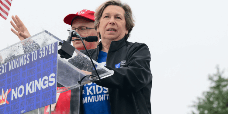 AFT Challenges Trump on Matters Beyond Education