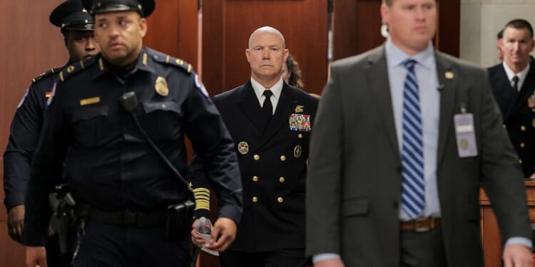 Admiral Denies ‘Kill All’ Order As Left Spins ‘War Crime’ Narrative