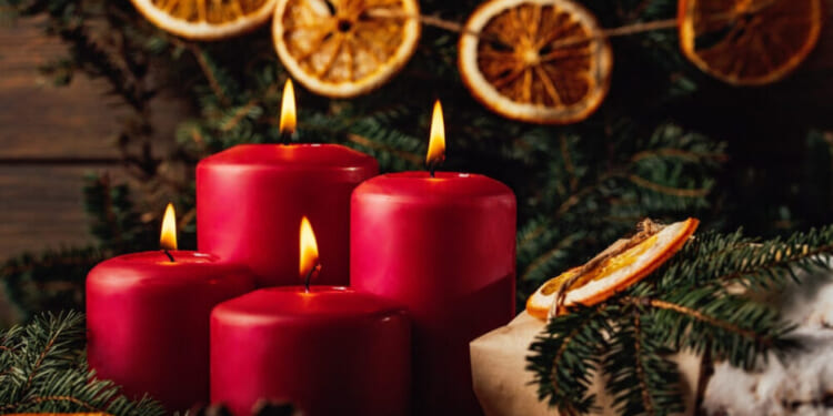 Advent begins with an exhortation to 'adore the King our Lord, who is to come'
