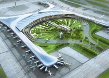 Africa's brand new four runway airport will be continent's largest and cost £7.4bn | World | News