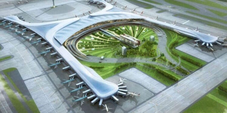 Africa's brand new four runway airport will be continent's largest and cost £7.4bn | World | News