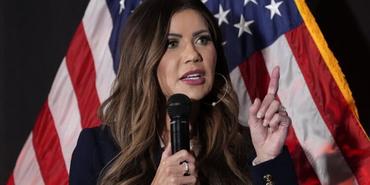 After DC Shooting, Noem Recommends Travel Ban on ‘Killers'