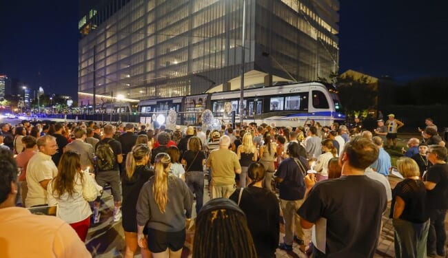 Again? Illegal Alien Allegedly Stabs Rider in Attack on Charlotte, NC Light Rail Train – RedState