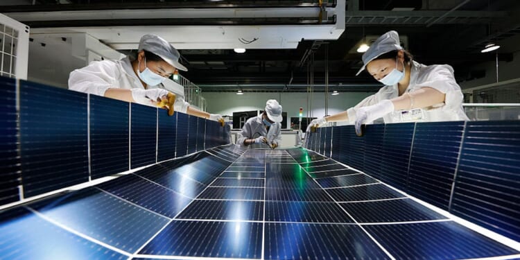 America’s ‘Green’ Power Grid Has A Red China Problem