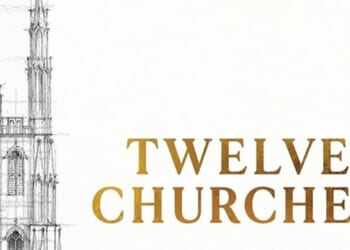 An unlikely history of the buildings that made Christianity by Fergus Butler-Gallie