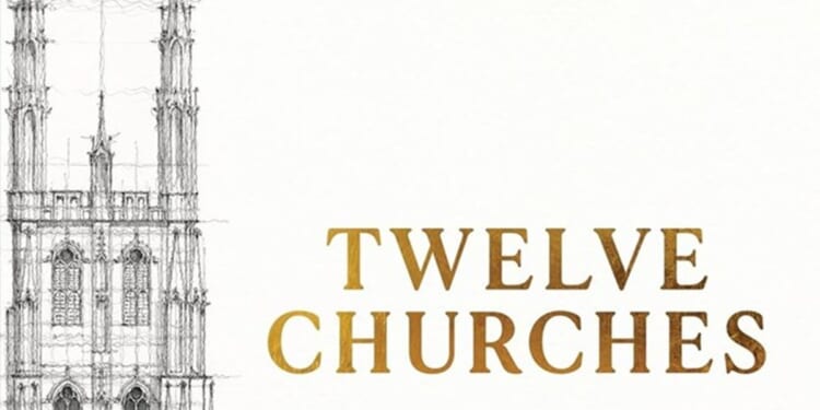 An unlikely history of the buildings that made Christianity by Fergus Butler-Gallie